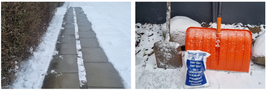 Keeping your pavement free of snow